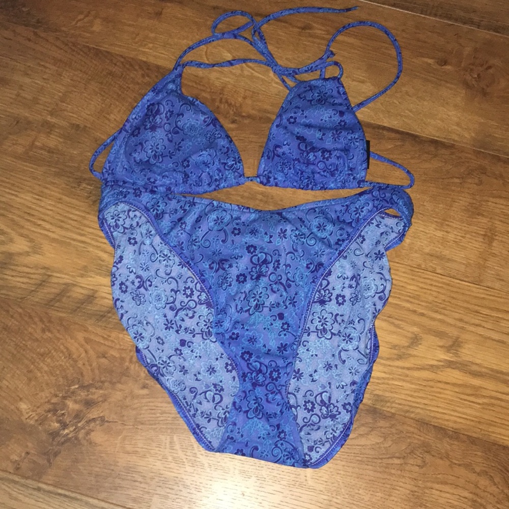 2 piece high waisted bikini